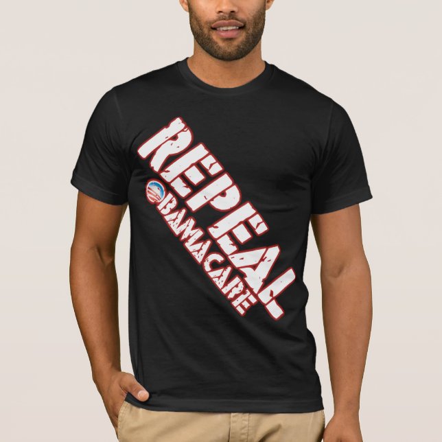 Camiseta Revogação ObamaCare (Frente)