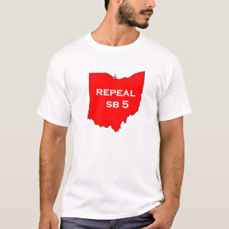 Camiseta Revogação SB5 para o futuro de Ohio