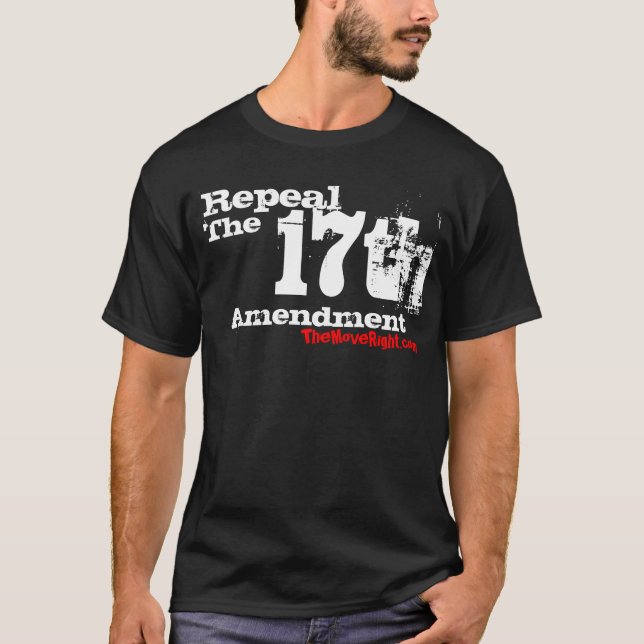 Camiseta Revogue a 17a alteração (Frente)