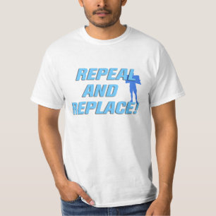 Camiseta REVOGUE E SUBSTITUA o T