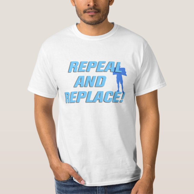 Camiseta REVOGUE E SUBSTITUA o T (Frente)