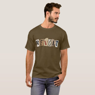 Camiseta Revolta contra o Ditador
