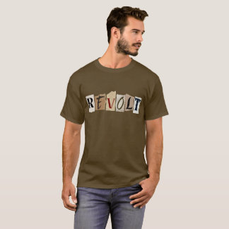 Camiseta Revolta contra o Ditador