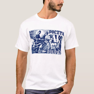 Camiseta Revolta de Varsóvia em 1944