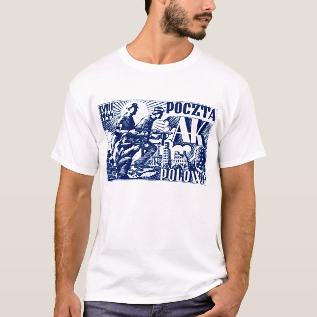 Camiseta Revolta de Varsóvia em 1944 (Frente)