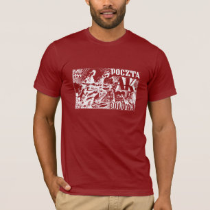 Camiseta Revolta de Varsóvia em 1944