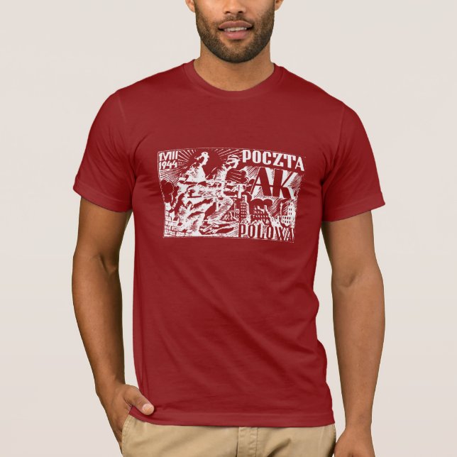 Camiseta Revolta de Varsóvia em 1944 (Frente)