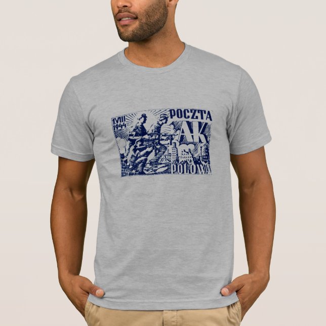 Camiseta Revolta de Varsóvia em 1944 (Frente)
