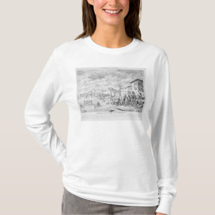 Camiseta Revolta dos trabalhadores de seda de Lyon