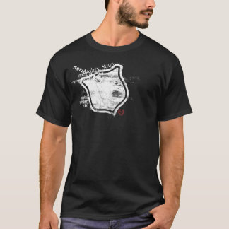 Camiseta Revolta que vai em nenhuma parte rapidamente