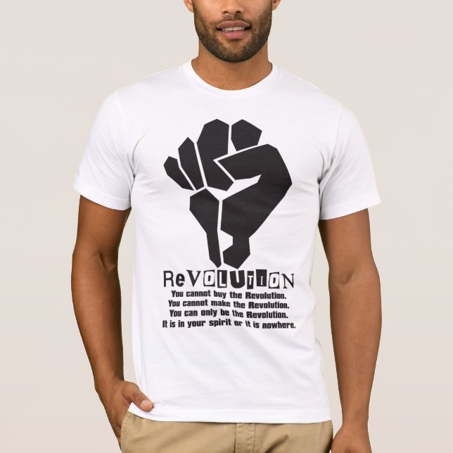 CAMISETA REVOLUÇÃO (Frente)