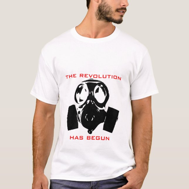 Camiseta revolução (Frente)