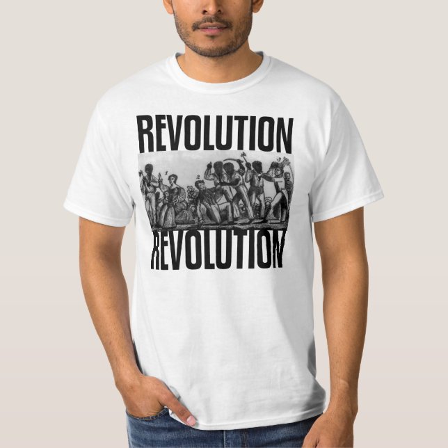 CAMISETA REVOLUÇÃO (Frente)