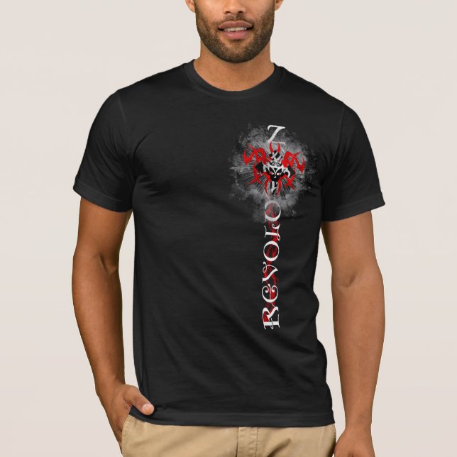 Camiseta Revolução (Frente)