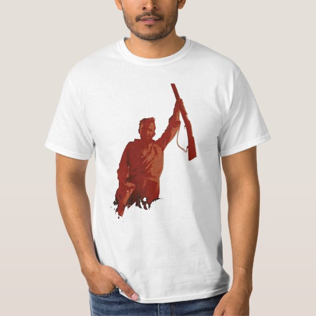 Camiseta revolução (Frente)