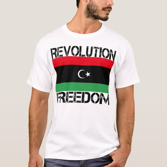 Camiseta Revolução 1 (Frente)