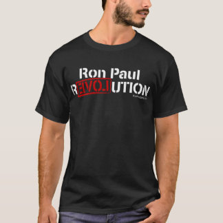 Camiseta Revolução 2012 de Ron Paul