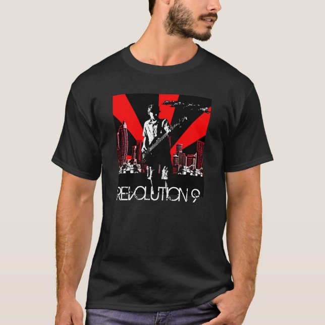 Camiseta REVOLUÇÃO 9 - Personalizado (Frente)