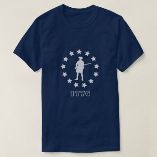 Camiseta Revolução Americana - soldado colonial 1776