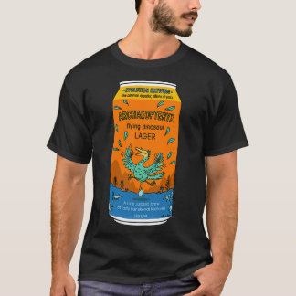 Camiseta Revolução Arqueopteryx Voando Dinossaur Lag