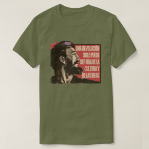 CAMISETA REVOLUÇÃO CUBANA