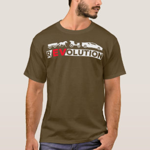 Camiseta Revolução da bateria EV do driver de veículo elétr