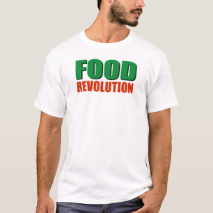 Camiseta Revolução da comida