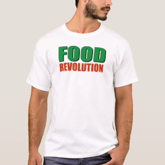 Camiseta Revolução da comida