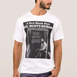 CAMISETA REVOLUÇÃO DA GARÇA-REAL DE SCOT DE GIL