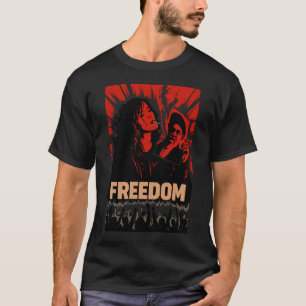 Camiseta Revolução da LIBERDADE do IRÃ 2026
