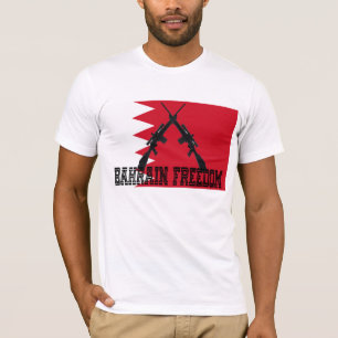 Camiseta revolução de Barém