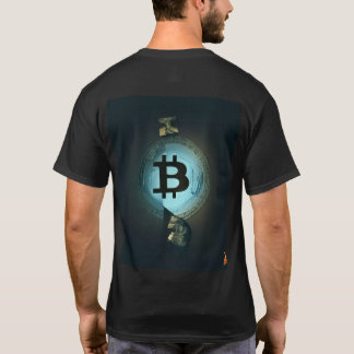 Camiseta "Revolução de Bitmoeda: Vista o futuro"