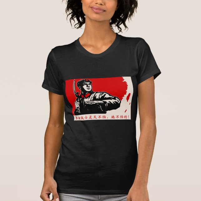 Camiseta Revolução de China (Frente)