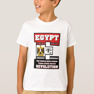Camiseta Revolução de Egipto
