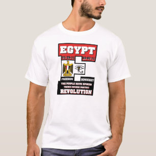 Camiseta Revolução de Egipto