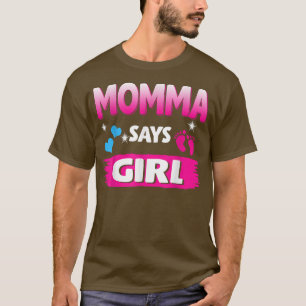 Camiseta Revolução de Gênero Mamãe Diz Menina Correspondent