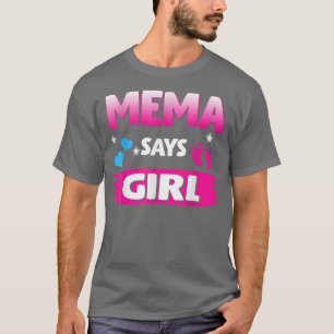 Camiseta Revolução de Gênero Mema Diz Menina Correspondente
