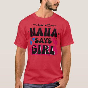 Camiseta Revolução de Gênero Nana Diz Menina Correspondente