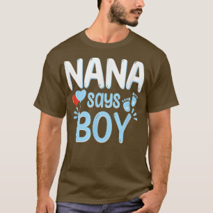 Camiseta Revolução de Gênero Nana Diz Menino Correspondente
