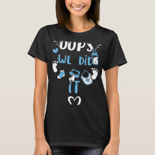 Camiseta Revolução de Gênero Oops Fizemos isso, Baby Boy Sa