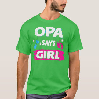 Camiseta Revolução de Gênero Opa Diz Rapariga Correspondend