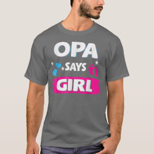 Camiseta Revolução de Gênero Opa Diz Rapariga Correspondend