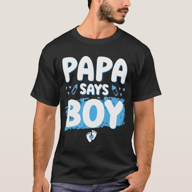 Camiseta Revolução de Gênero Papa diz Festa de Chá de frald (Frente)