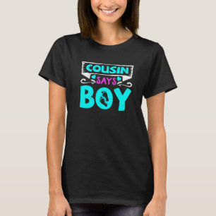 Camiseta Revolução de Gênero Primo Diz Boy Mating Party Tea