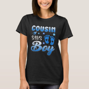 Camiseta Revolução de Gênero Primo Diz Festa de Bebê Corres