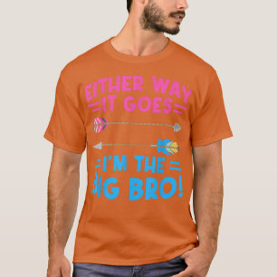 Camiseta Revolução de Gênero Sou o grande anúncio de gravid