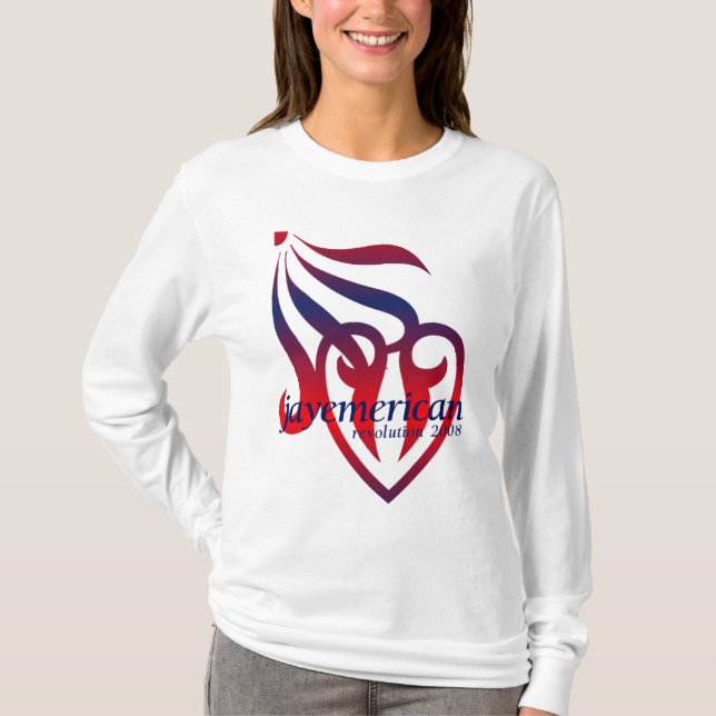 Camiseta Revolução de Jayemerican (Frente)