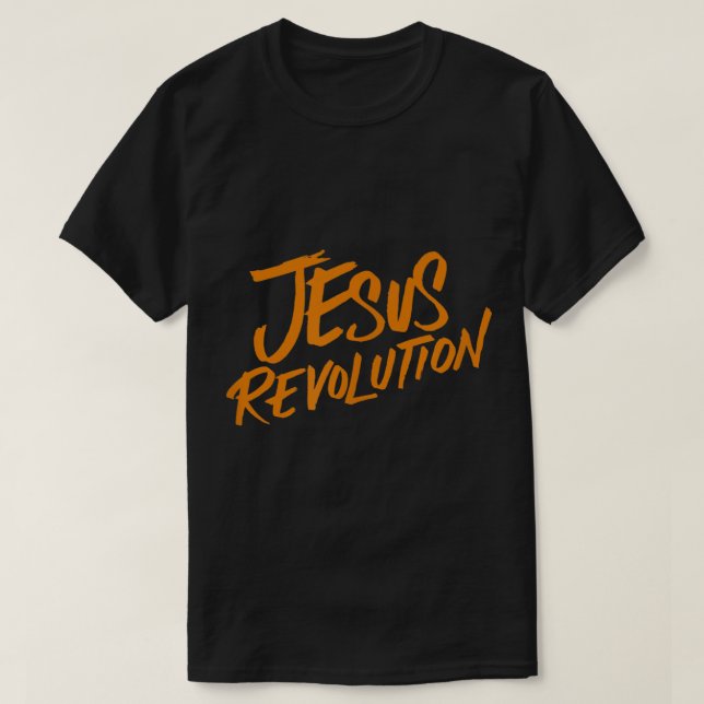 Camiseta Revolução de Jesus (Frente do Design)