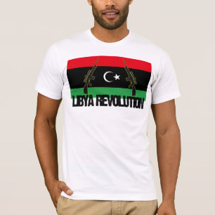 CAMISETA REVOLUÇÃO DE LÍBIA
