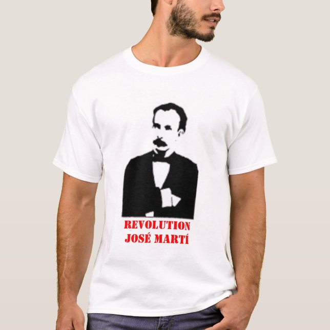 Camiseta Revolução de Marti (Frente)
